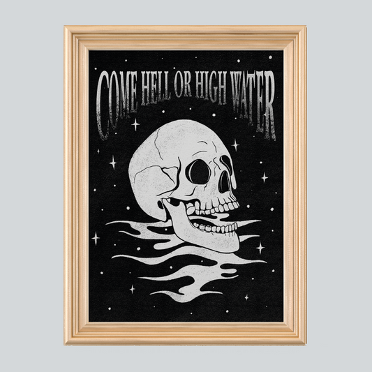 High Water - A3 Art Print