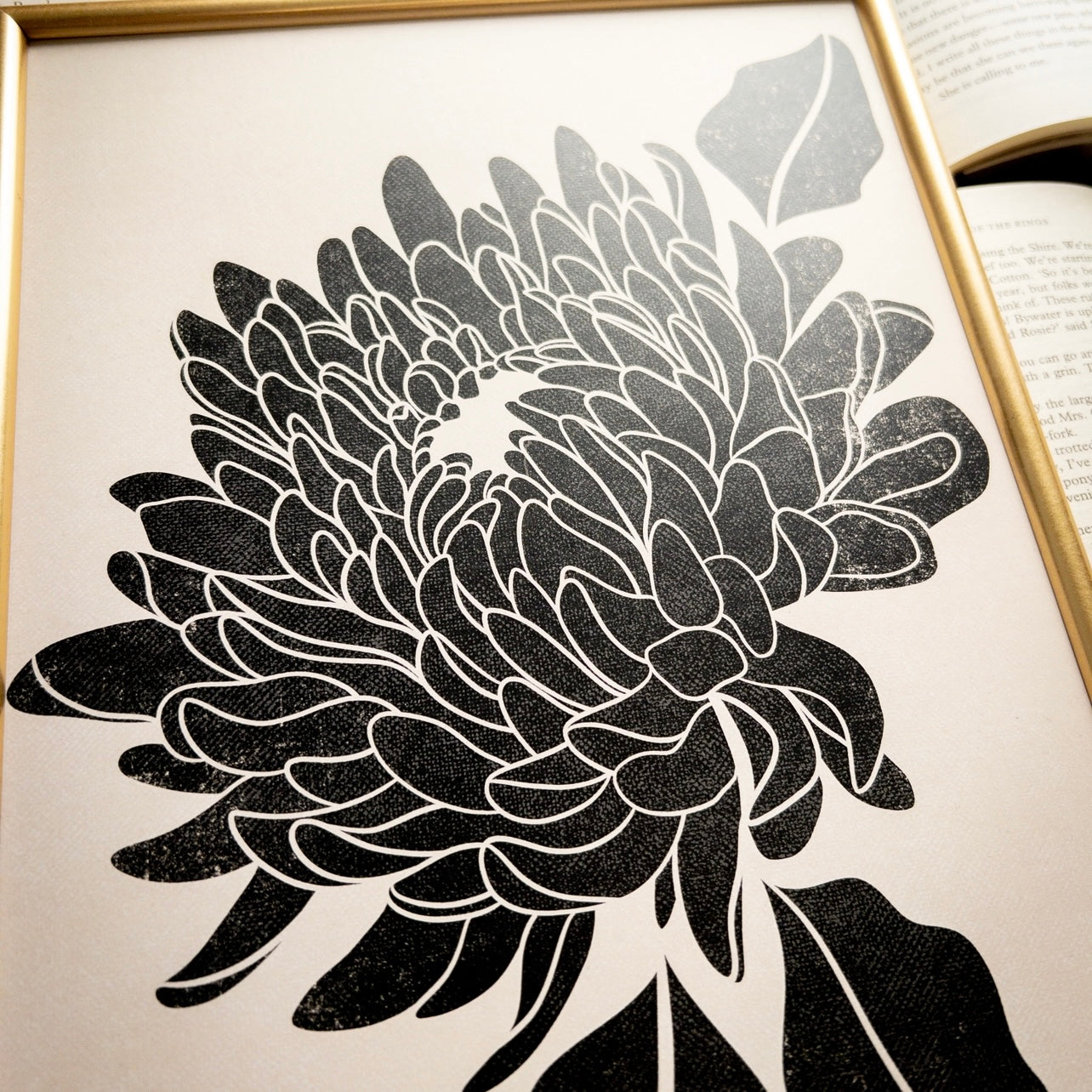 Chrysanthemum 03 - A4 Art Print