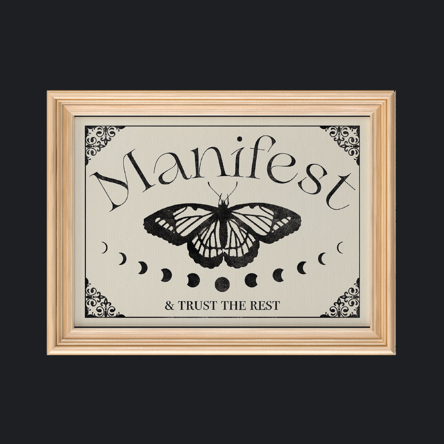 Manifest - A4 Art Print