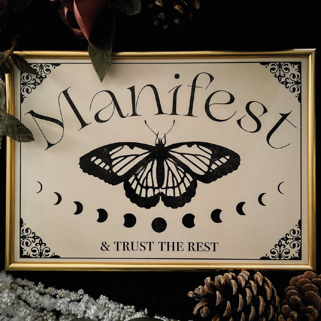 Manifest - A4 Art Print